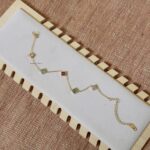 Diamond Shape Multicolor Bracelet