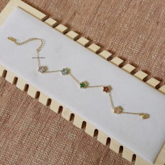 Star Multicolor Crystal Bracelet