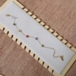 Multicolor Heart Crystal Bracelet