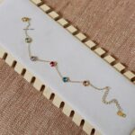 Multicolor Star Crystal Bracelet