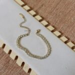 White Tennis Bracelet