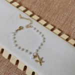 Starfish Pearl Bracelet