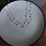 Tiny Ball Pearl Layered Necklace