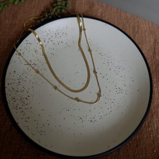 Snake Chain Layered Necklace