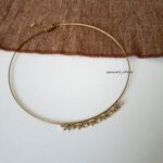 Studded Leaf Choker